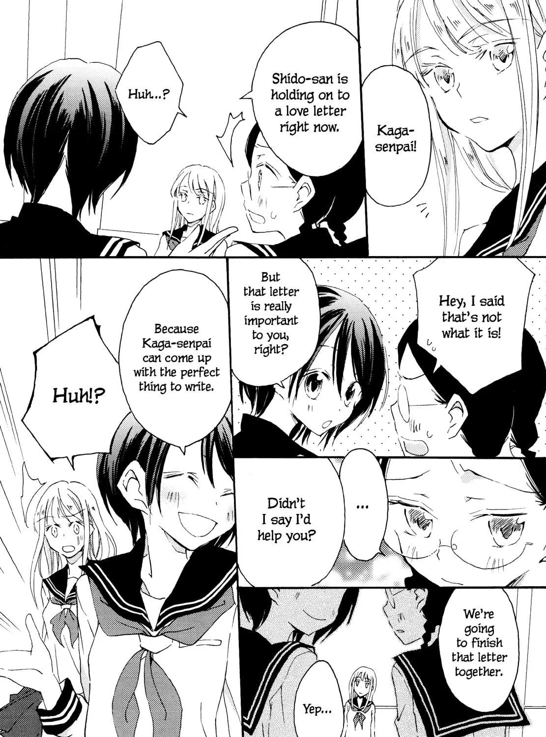 Read Shoujo² chapter 3 image 16 on Lezhin