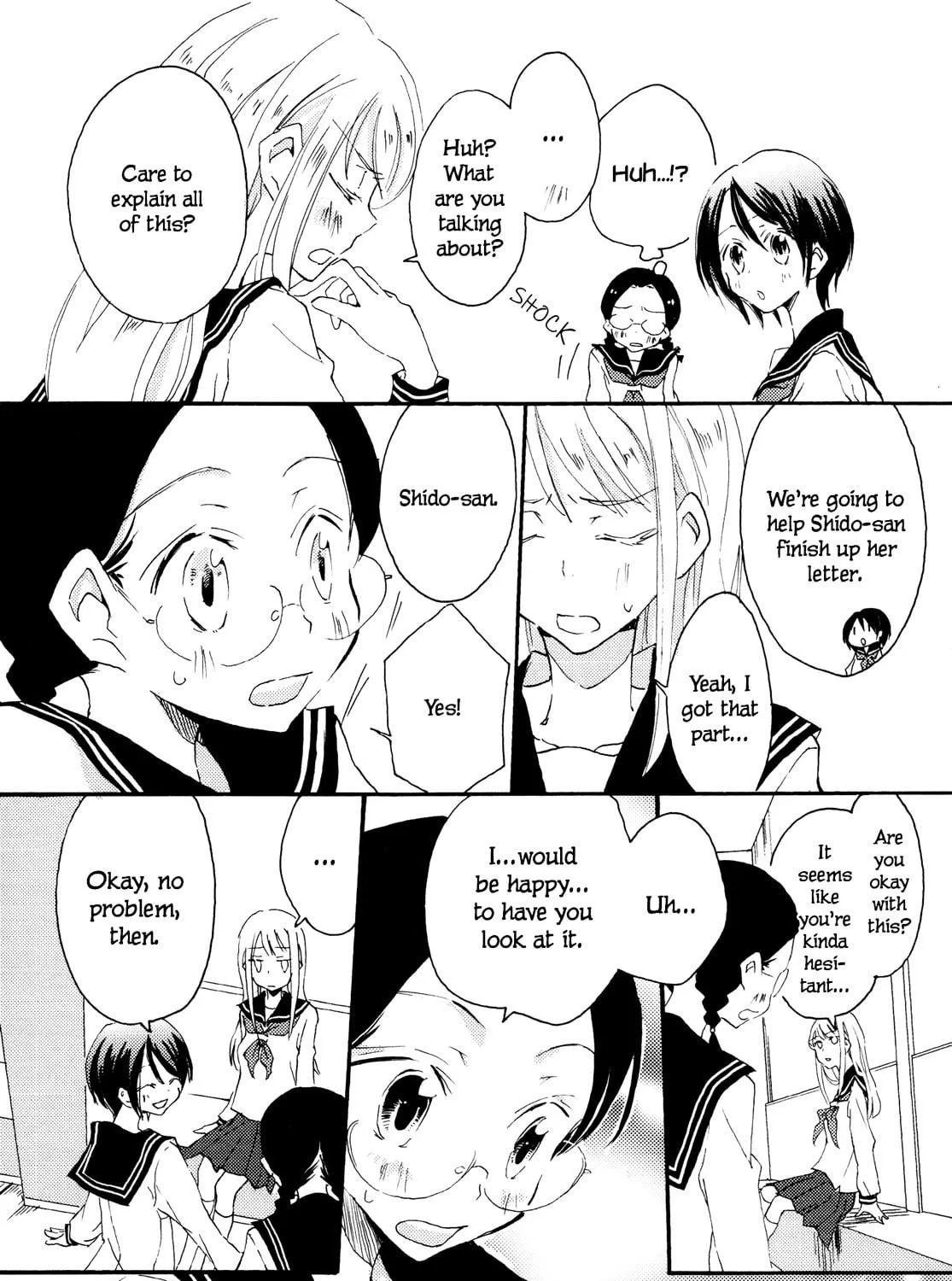 Read Shoujo² chapter 3 image 18 on Lezhin