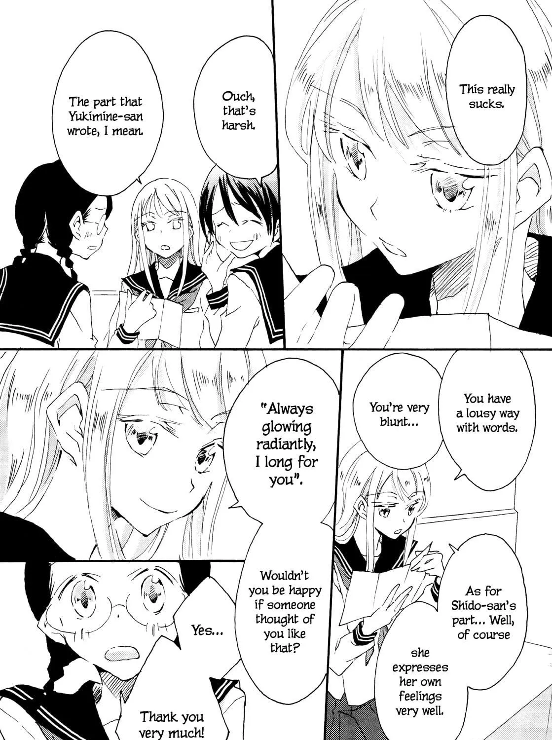 Read Shoujo² chapter 3 image 22 on Lezhin