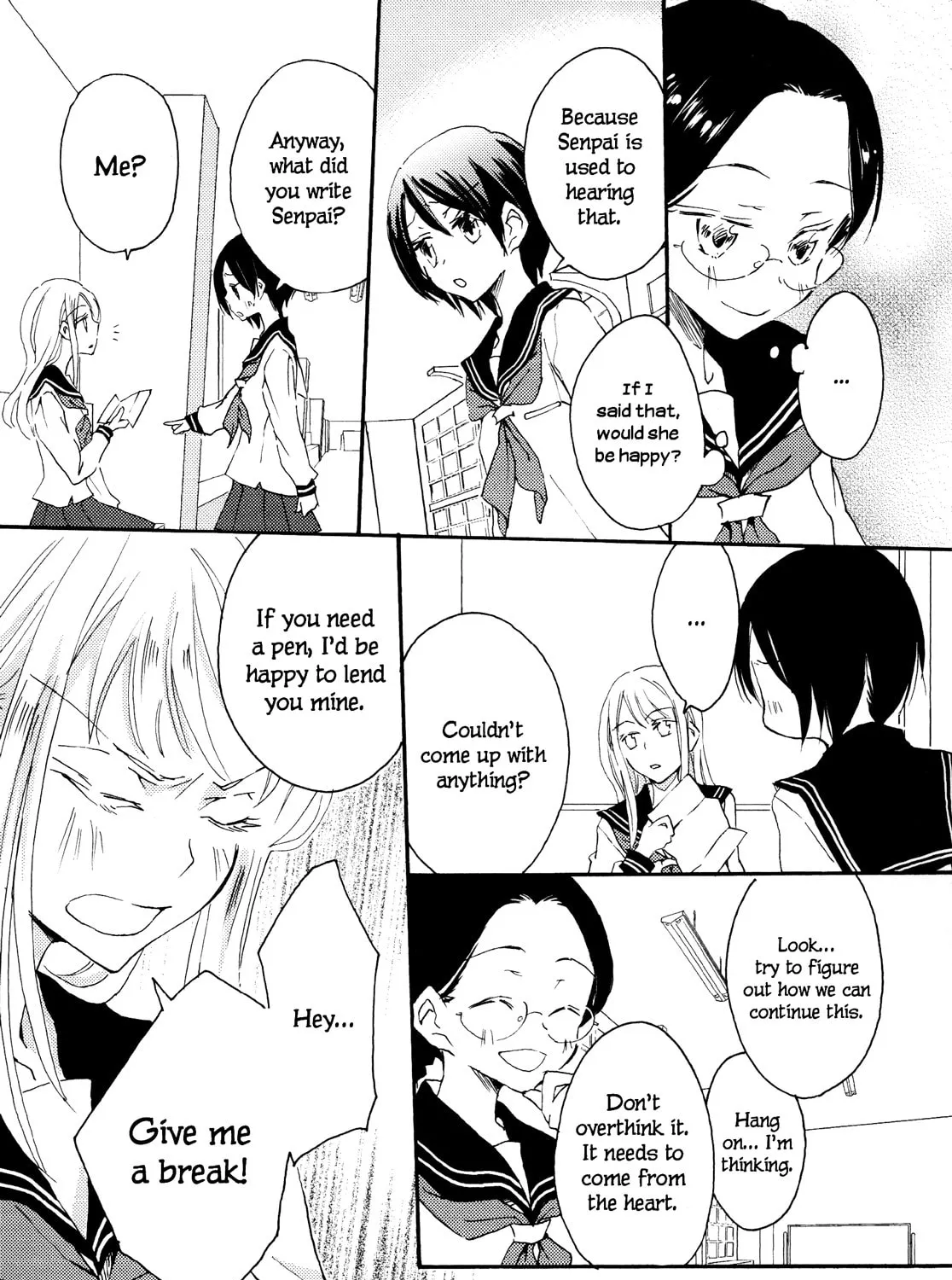 Read Shoujo² chapter 3 image 24 on Lezhin