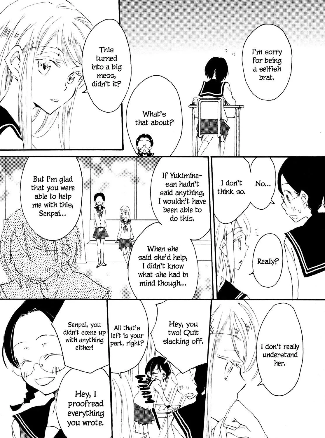 Read Shoujo² chapter 3 image 28 on Lezhin