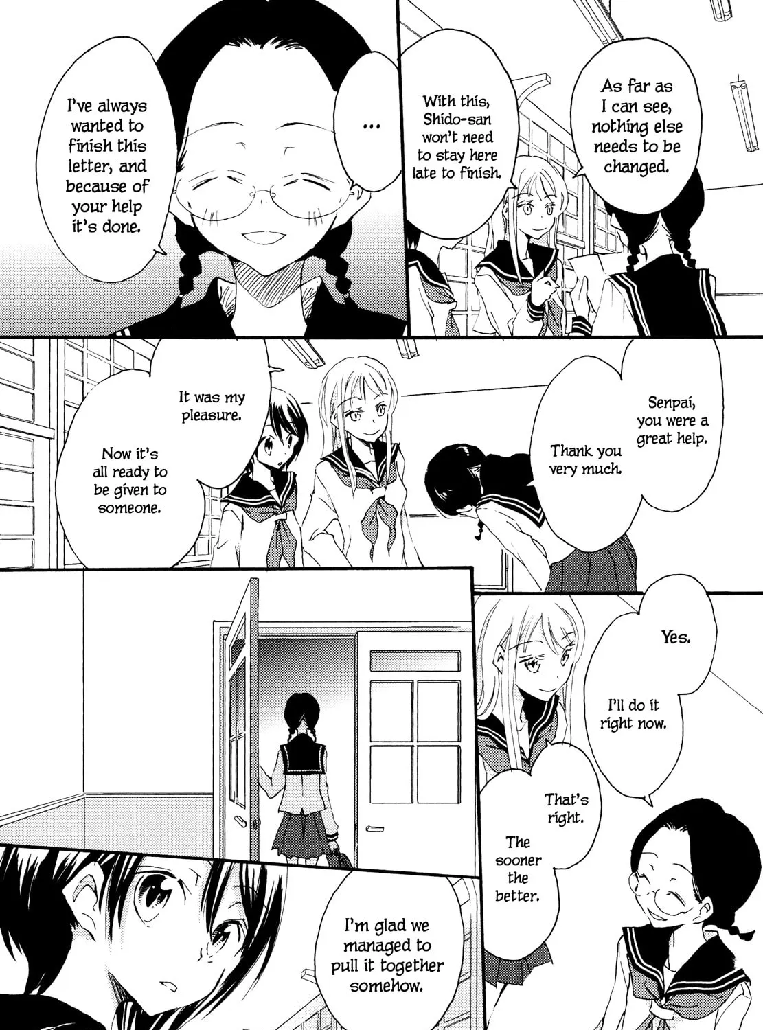 Read Shoujo² chapter 3 image 32 on Lezhin