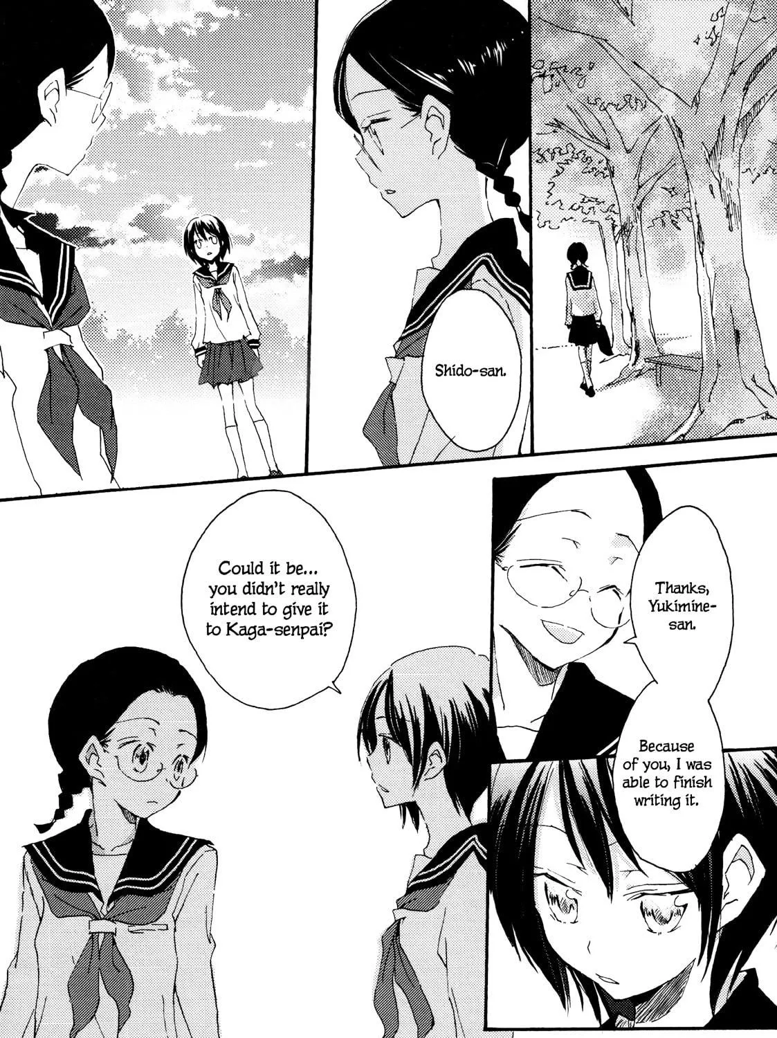 Read Shoujo² chapter 3 image 34 on Lezhin