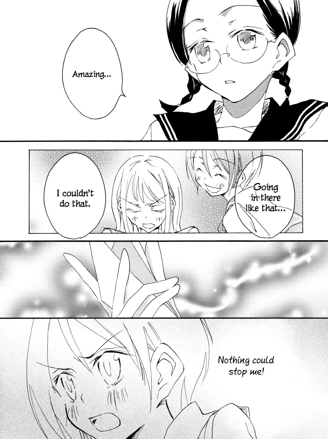 Read Shoujo² chapter 3 image 42 on Lezhin