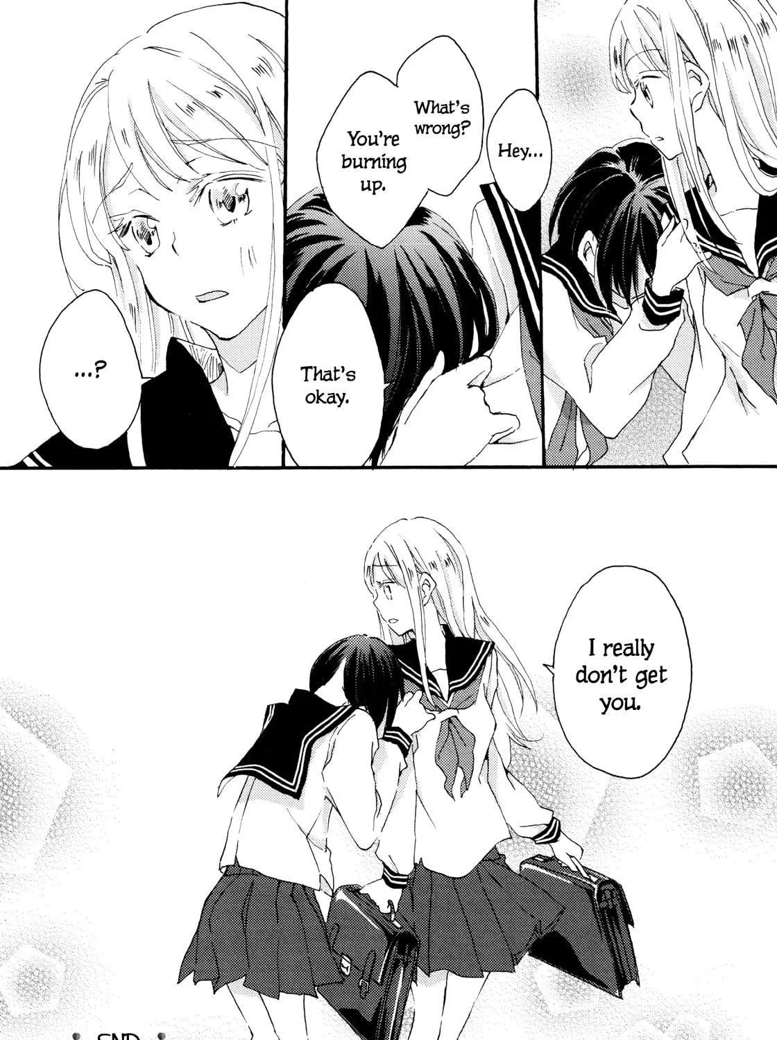 Read Shoujo² chapter 3 image 46 on Lezhin