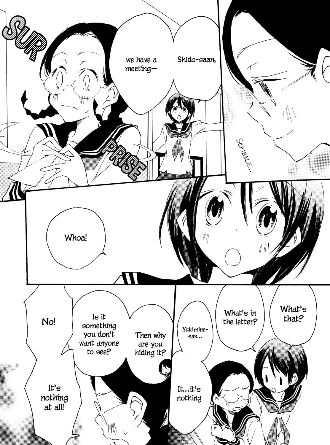 Read Shoujo² chapter 3 image 6 on Lezhin