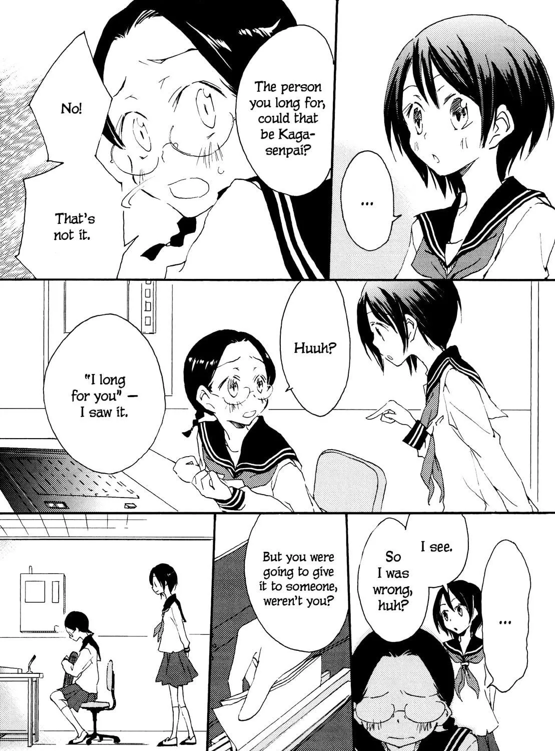 Read Shoujo² chapter 3 image 8 on Lezhin