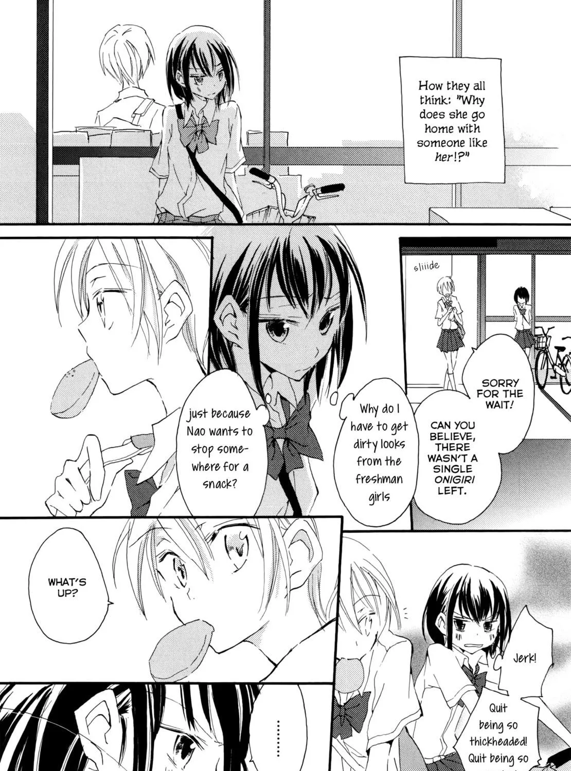 Read Shoujo² chapter 4 image 18 on Lezhin