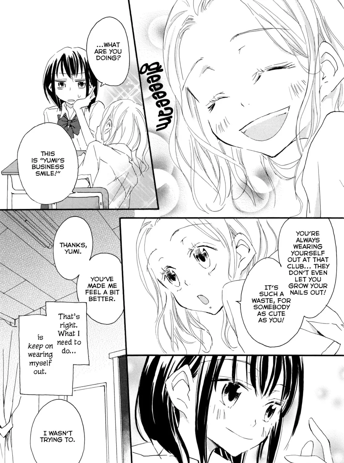 Read Shoujo² chapter 4 image 24 on Lezhin