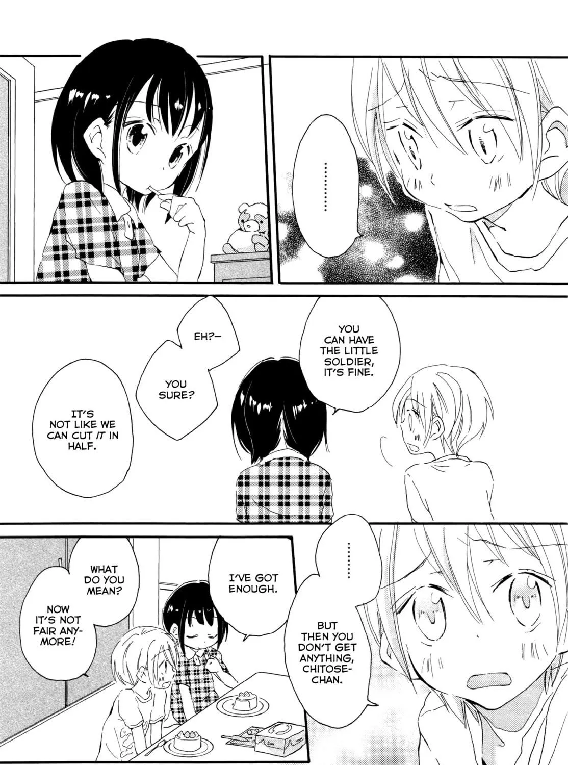 Read Shoujo² chapter 4 image 4 on Lezhin