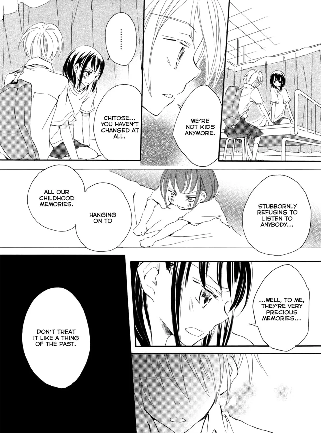 Read Shoujo² chapter 4 image 42 on Lezhin