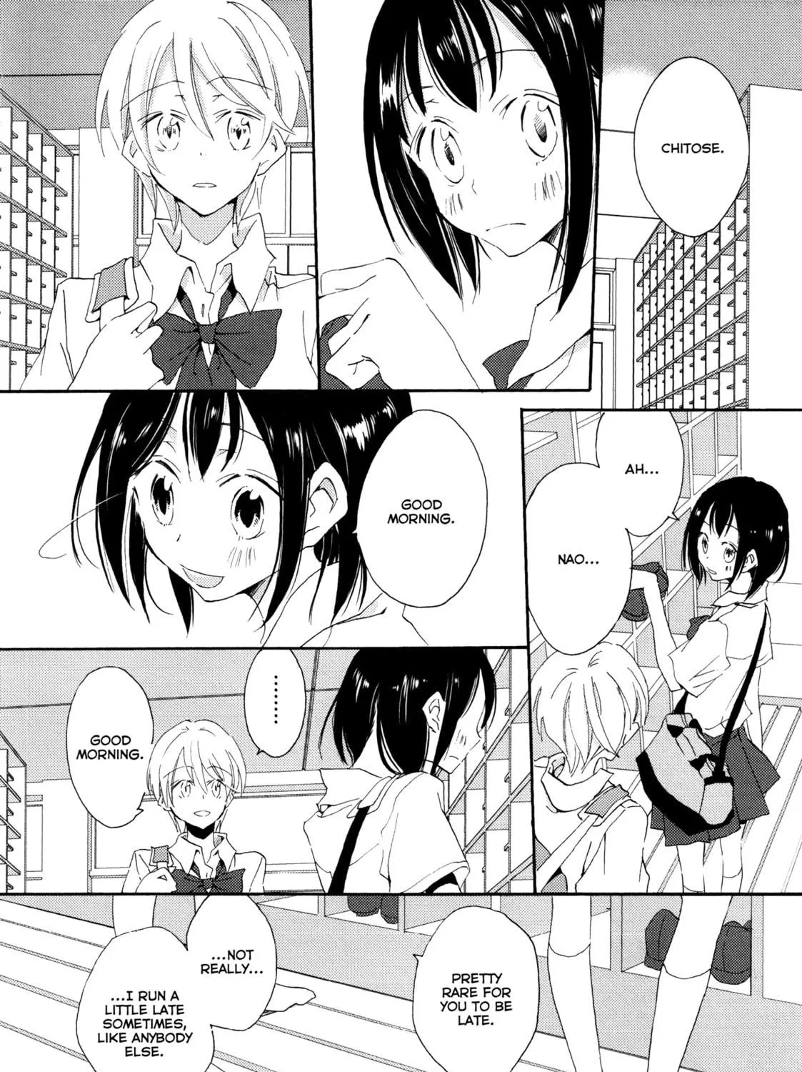 Read Shoujo² chapter 5 image 10 on Lezhin