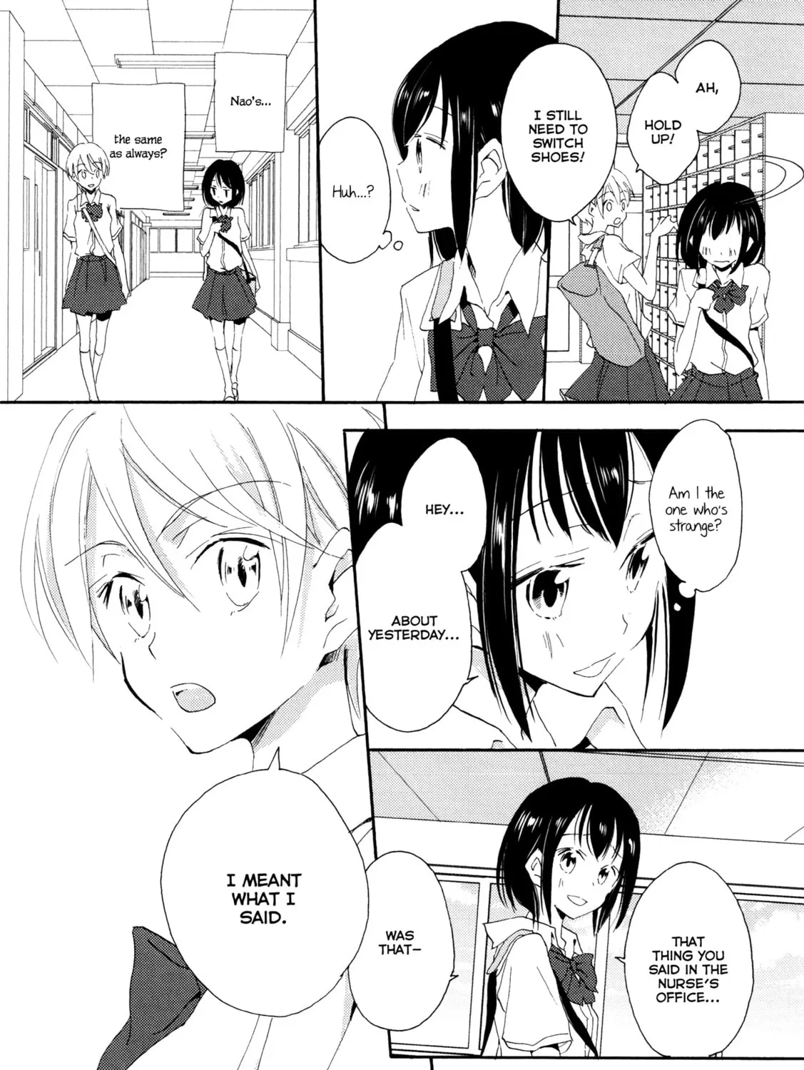 Read Shoujo² chapter 5 image 12 on Lezhin