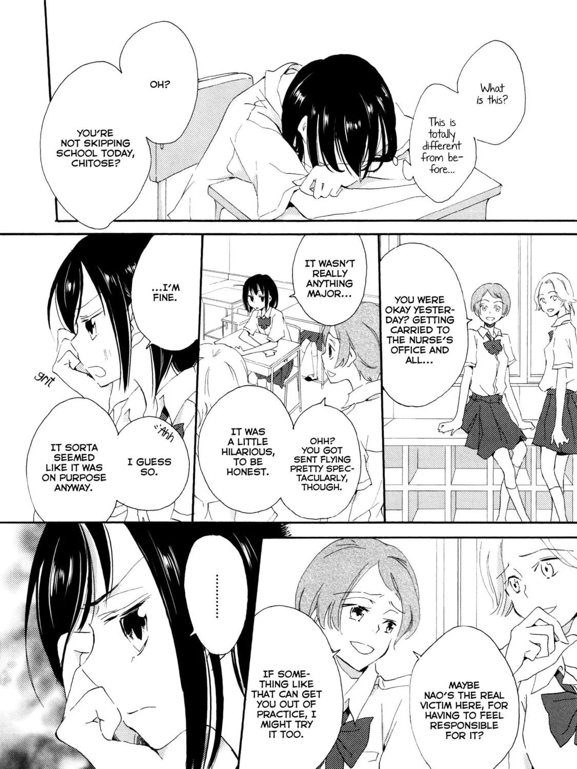 Read Shoujo² chapter 5 image 16 on Lezhin