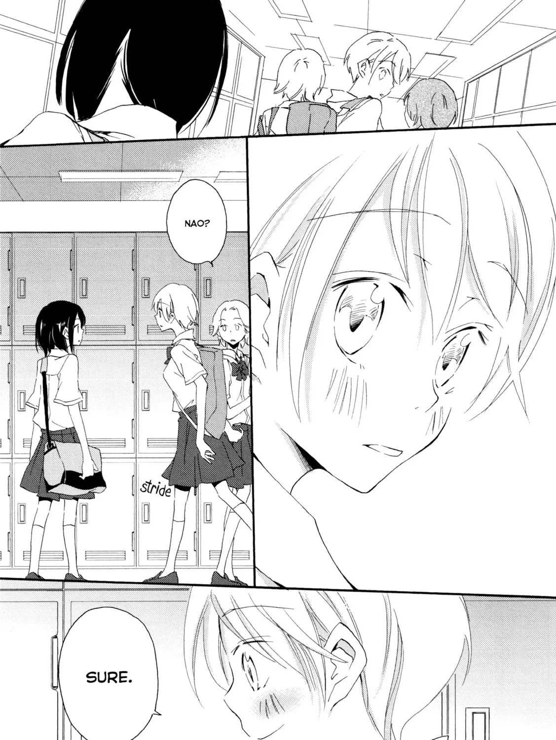 Read Shoujo² chapter 5 image 32 on Lezhin
