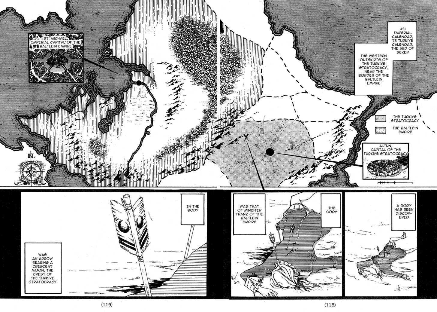Read Shoukoku No Altair chapter 1 image 8 on Lezhin
