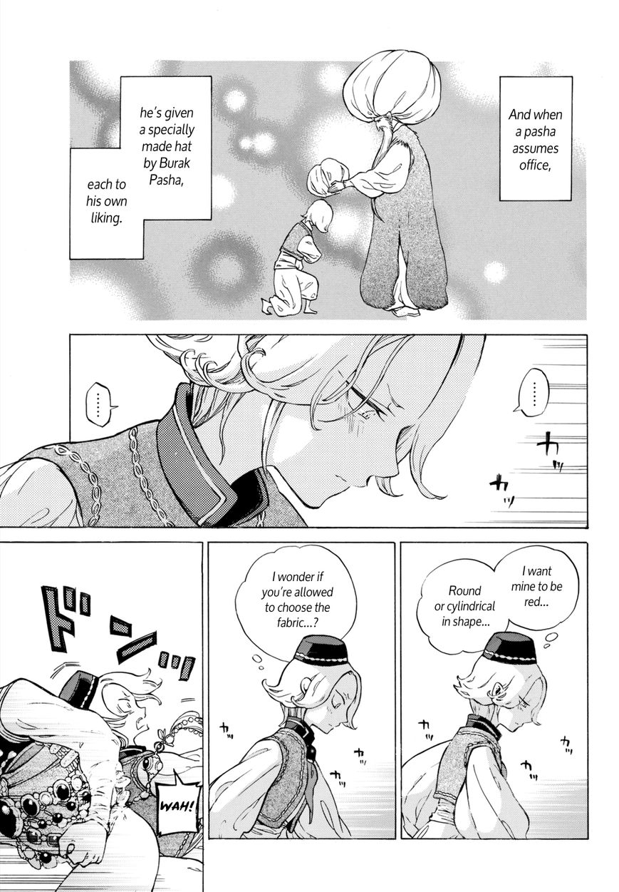 Read Shoukoku No Altair chapter 100.1 image 10 on Lezhin