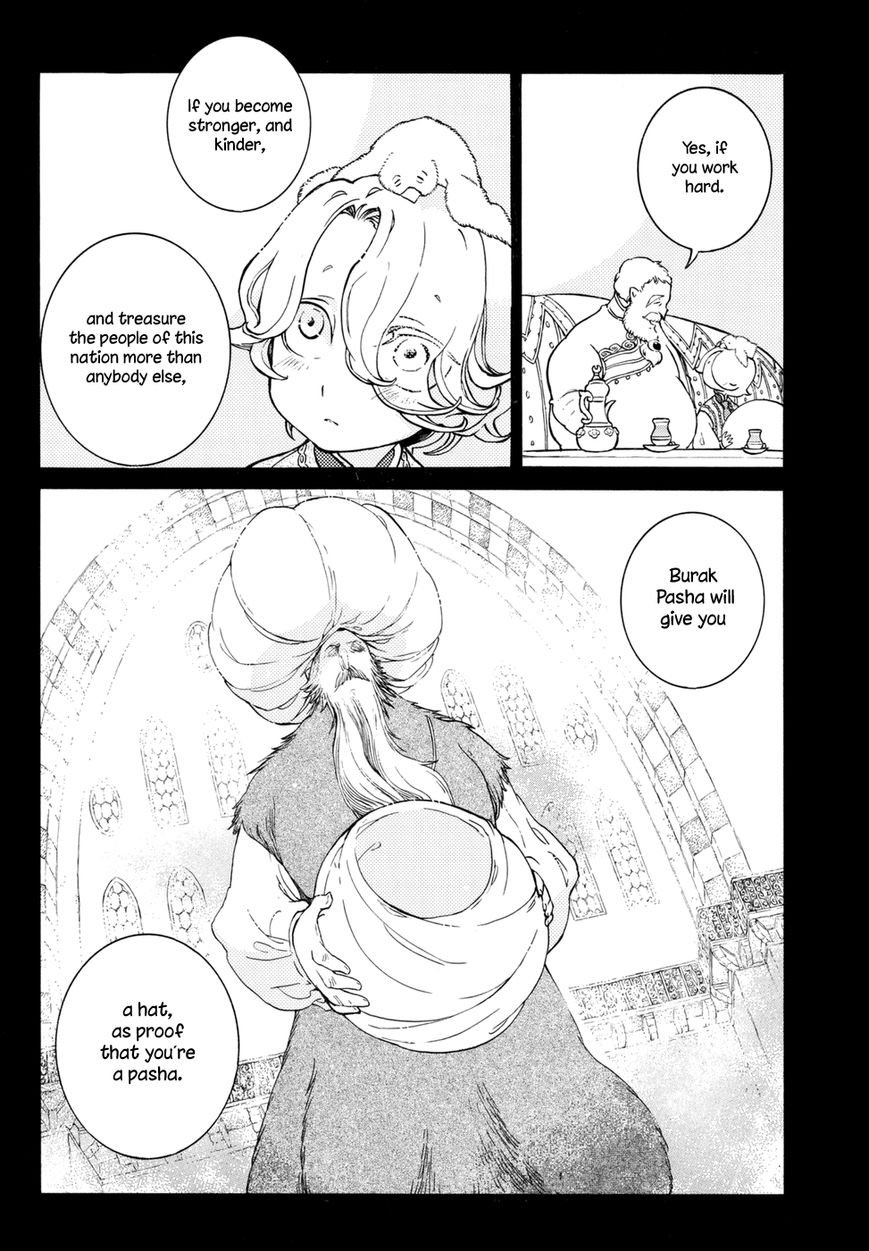 Read Shoukoku No Altair chapter 100.1 image 5 on Lezhin