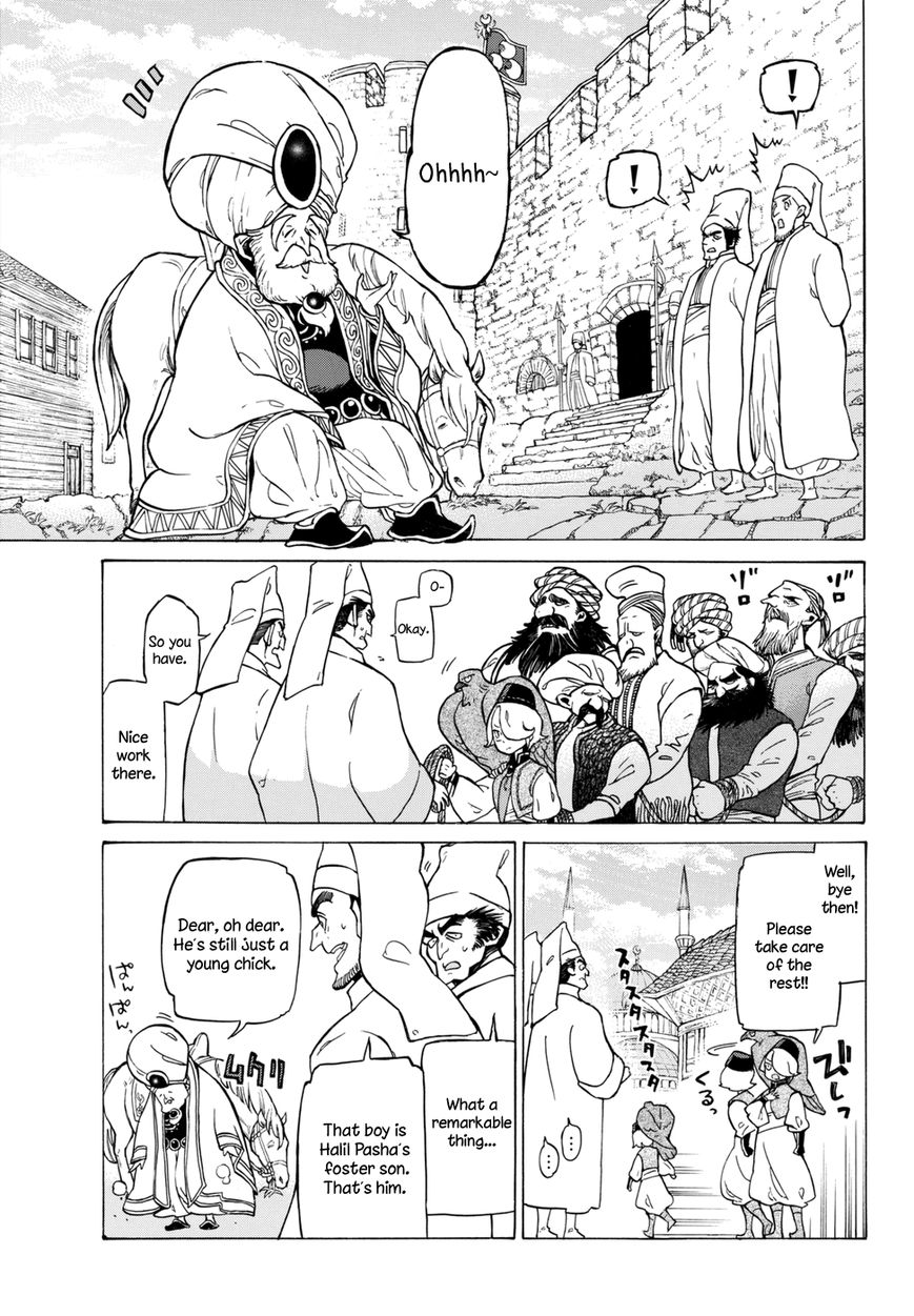 Read Shoukoku No Altair chapter 100.1 image 8 on Lezhin