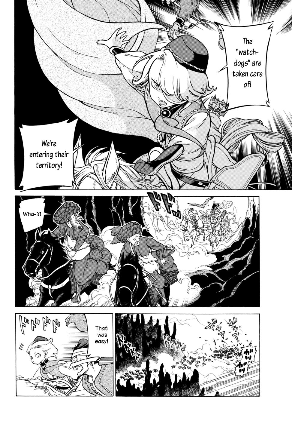 Read Shoukoku No Altair chapter 100.6 image 10 on Lezhin