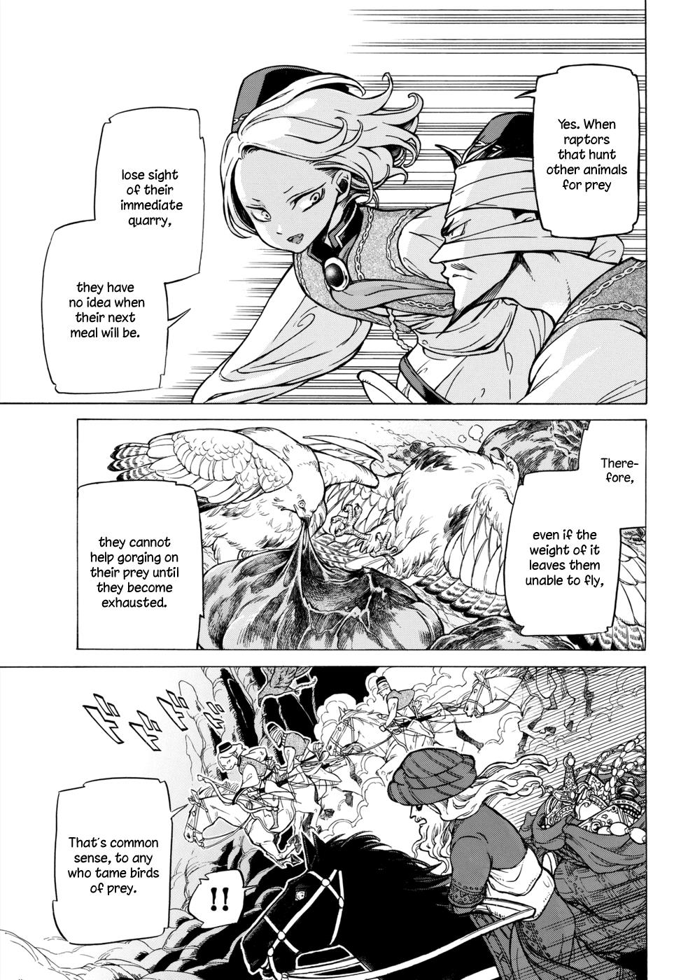 Read Shoukoku No Altair chapter 100.6 image 11 on Lezhin