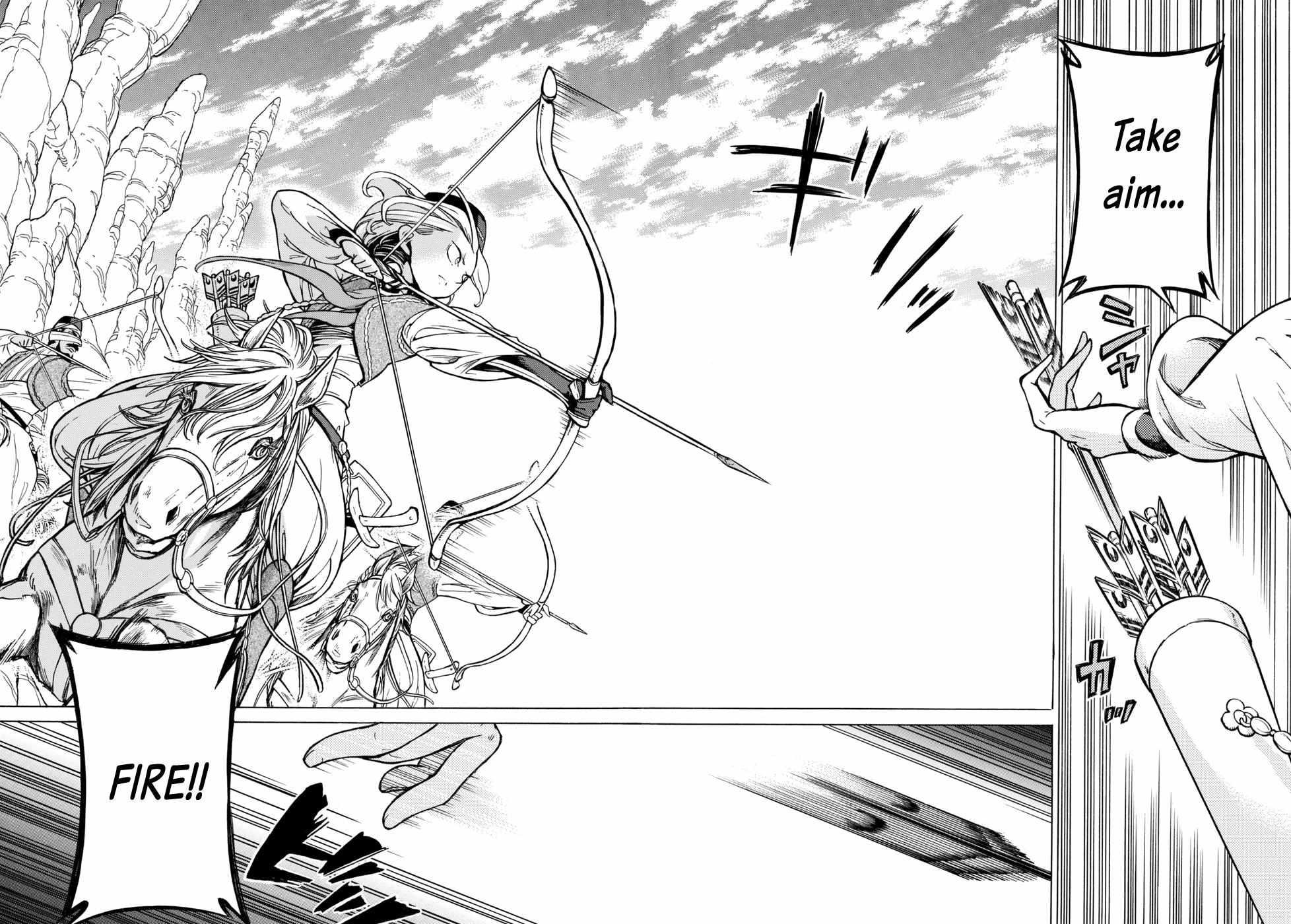 Read Shoukoku No Altair chapter 100.6 image 12 on Lezhin