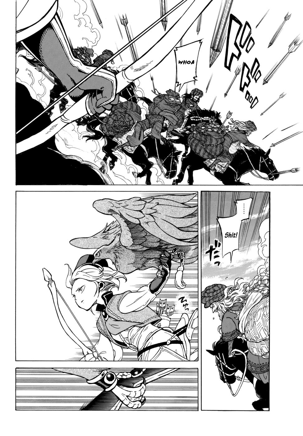 Read Shoukoku No Altair chapter 100.6 image 13 on Lezhin