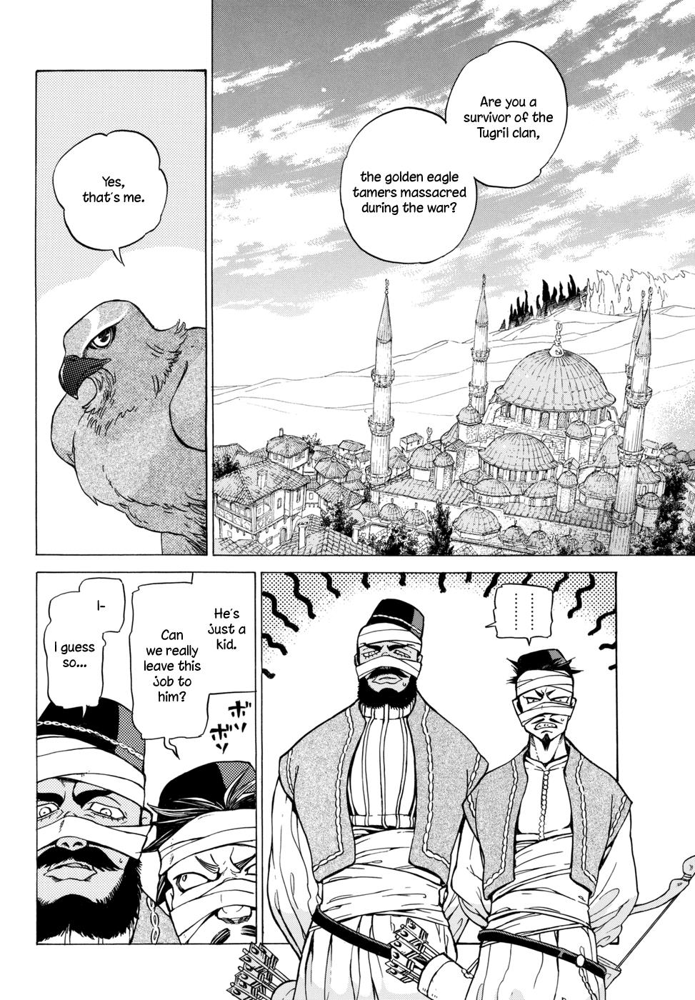 Read Shoukoku No Altair chapter 100.6 image 4 on Lezhin