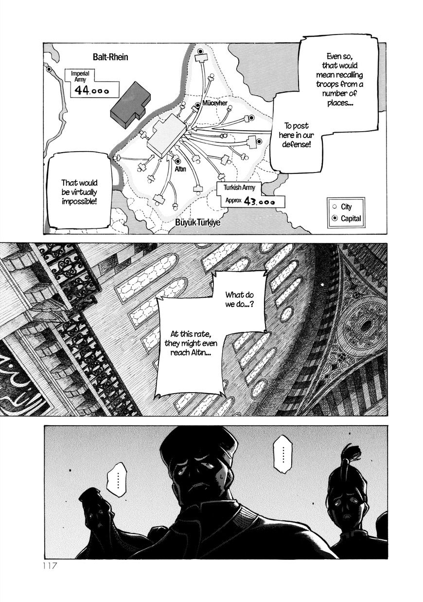 Read Shoukoku No Altair chapter 100 image 28 on Lezhin