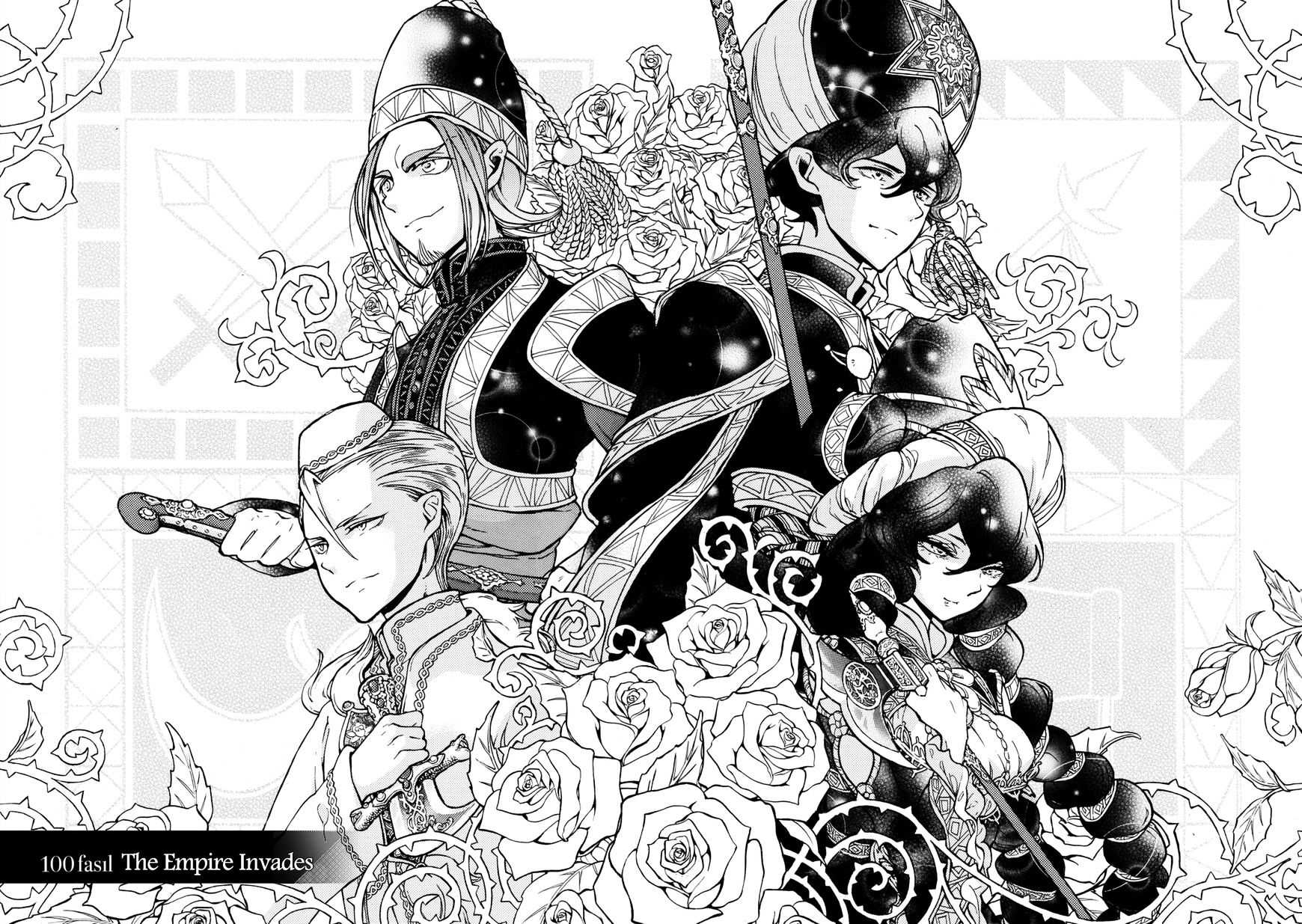 Read Shoukoku No Altair chapter 100 image 3 on Lezhin