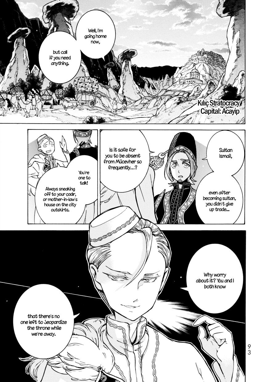 Read Shoukoku No Altair chapter 100 image 5 on Lezhin