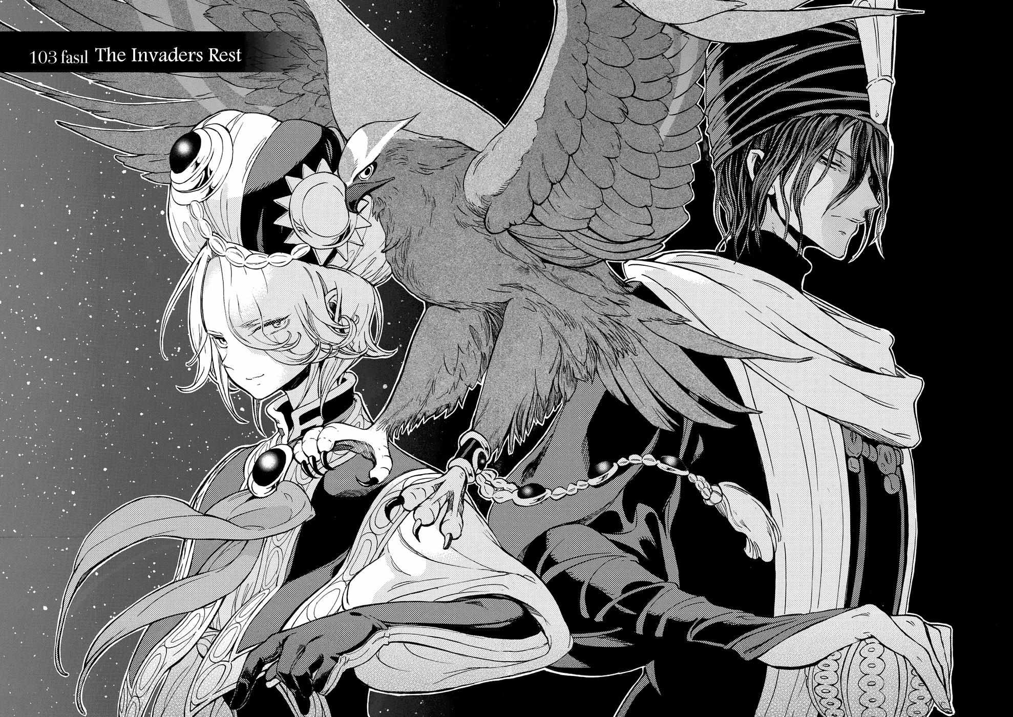 Read Shoukoku No Altair chapter 103 image 3 on Lezhin