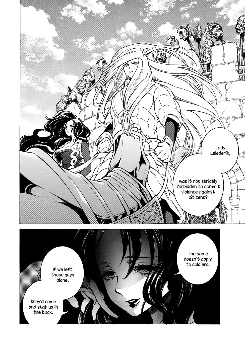 Read Shoukoku No Altair chapter 103 image 4 on Lezhin