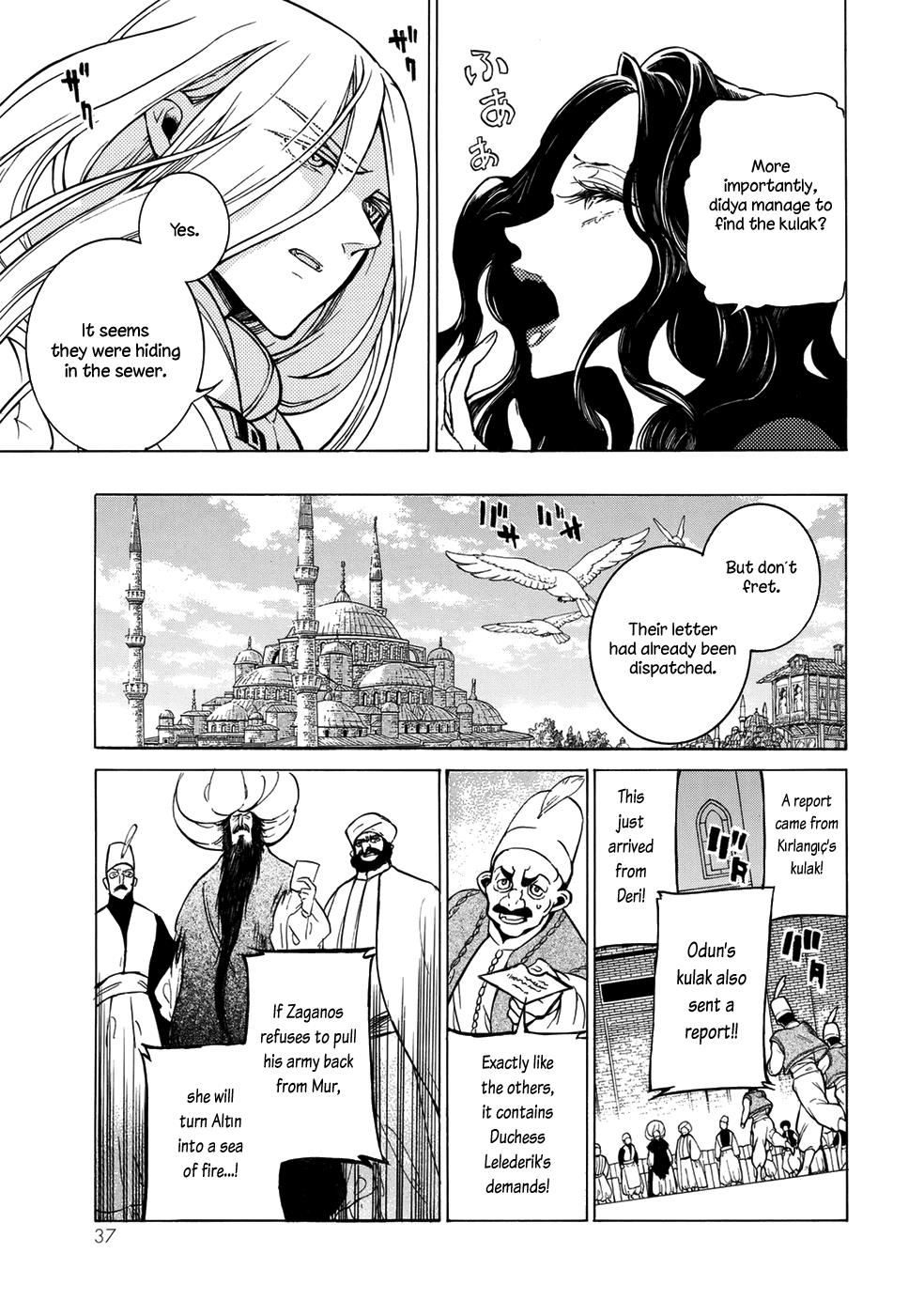 Read Shoukoku No Altair chapter 103 image 5 on Lezhin