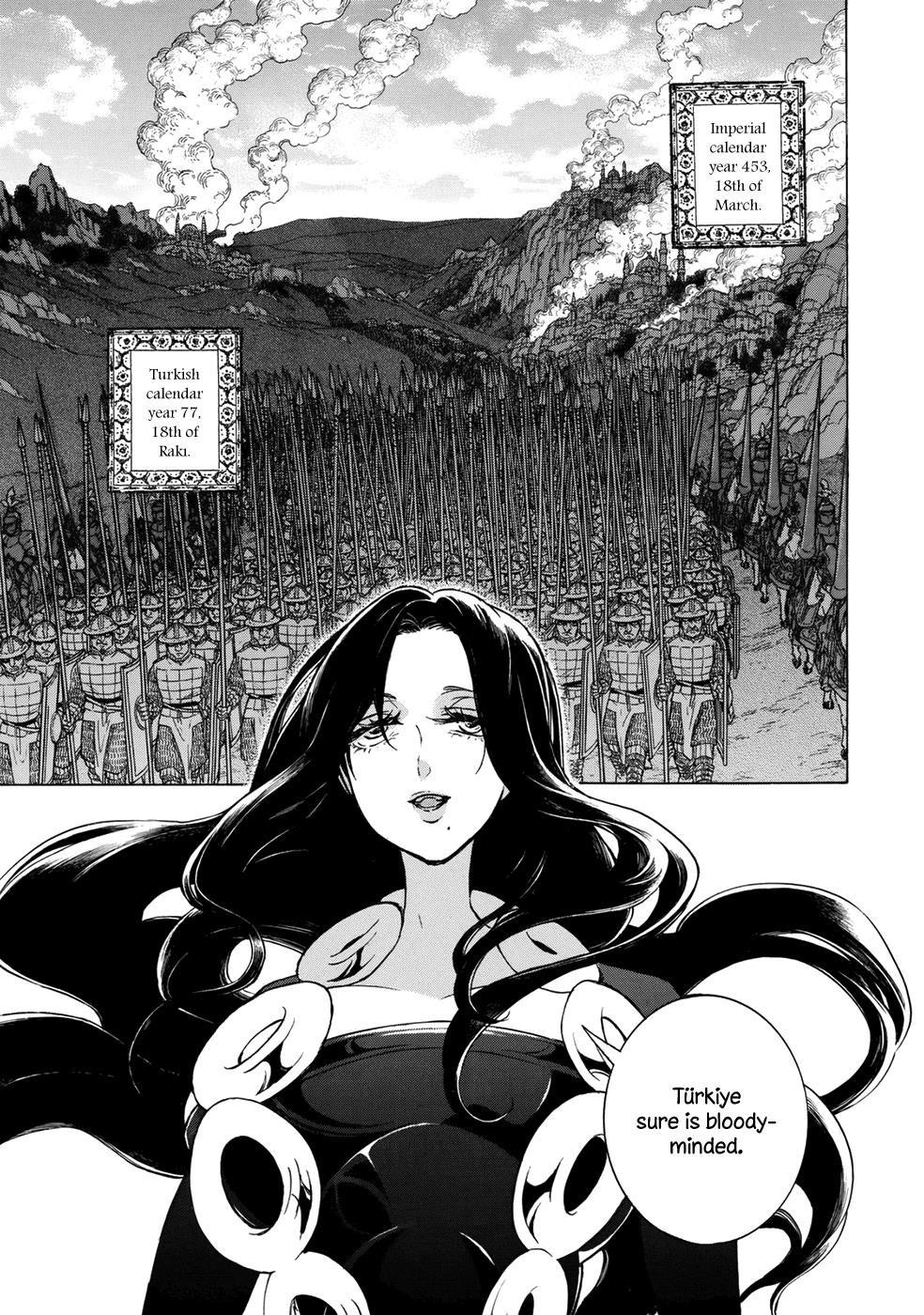 Read Shoukoku No Altair chapter 103 image 7 on Lezhin