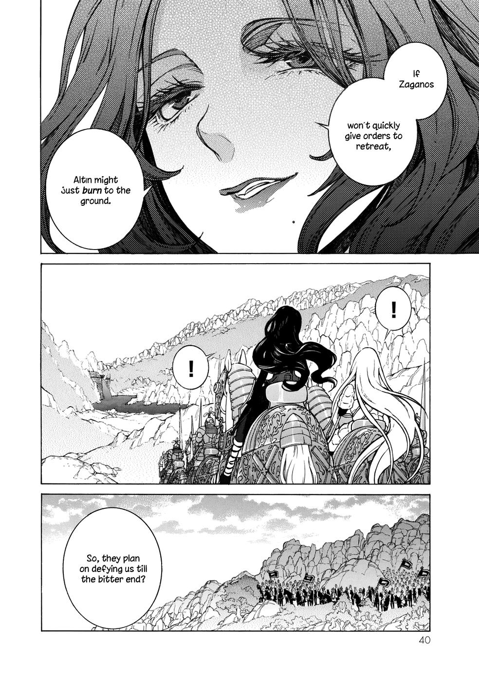 Read Shoukoku No Altair chapter 103 image 8 on Lezhin