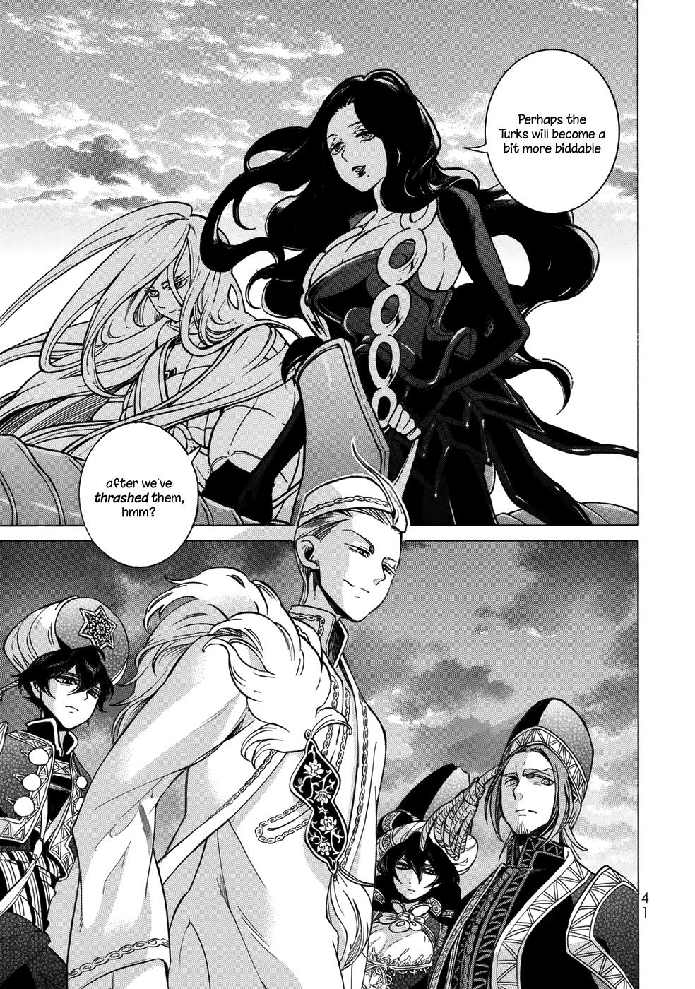 Read Shoukoku No Altair chapter 103 image 9 on Lezhin