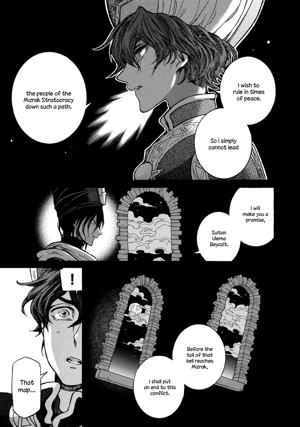 Read Shoukoku No Altair chapter 108 image 10 on Lezhin
