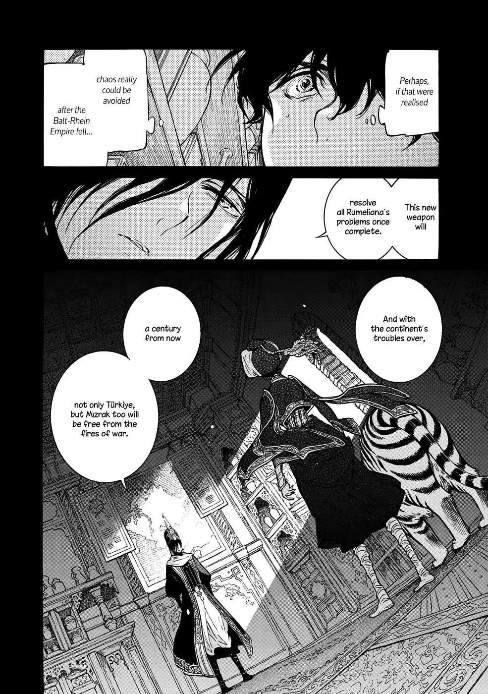 Read Shoukoku No Altair chapter 108 image 12 on Lezhin