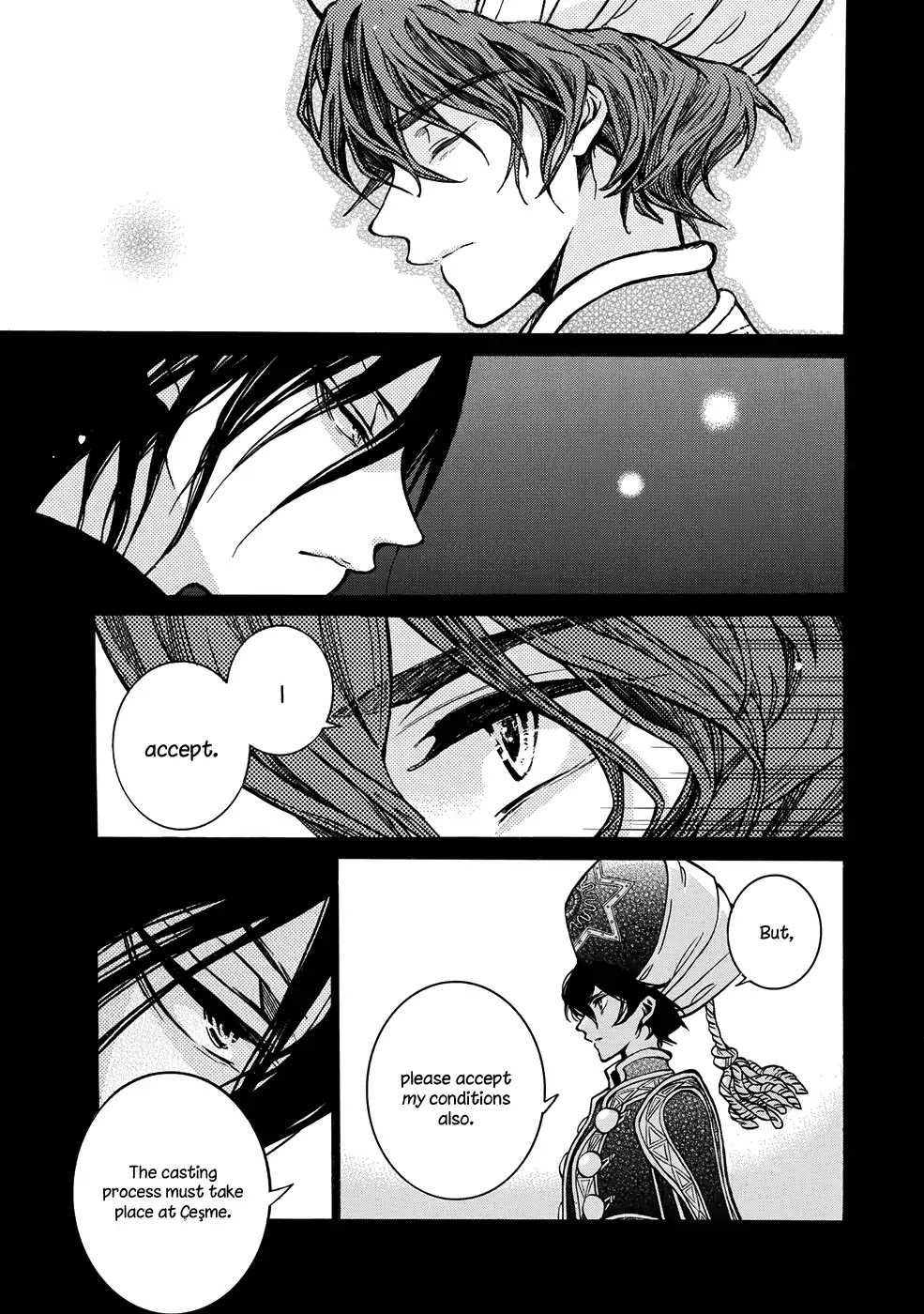 Read Shoukoku No Altair chapter 108 image 13 on Lezhin