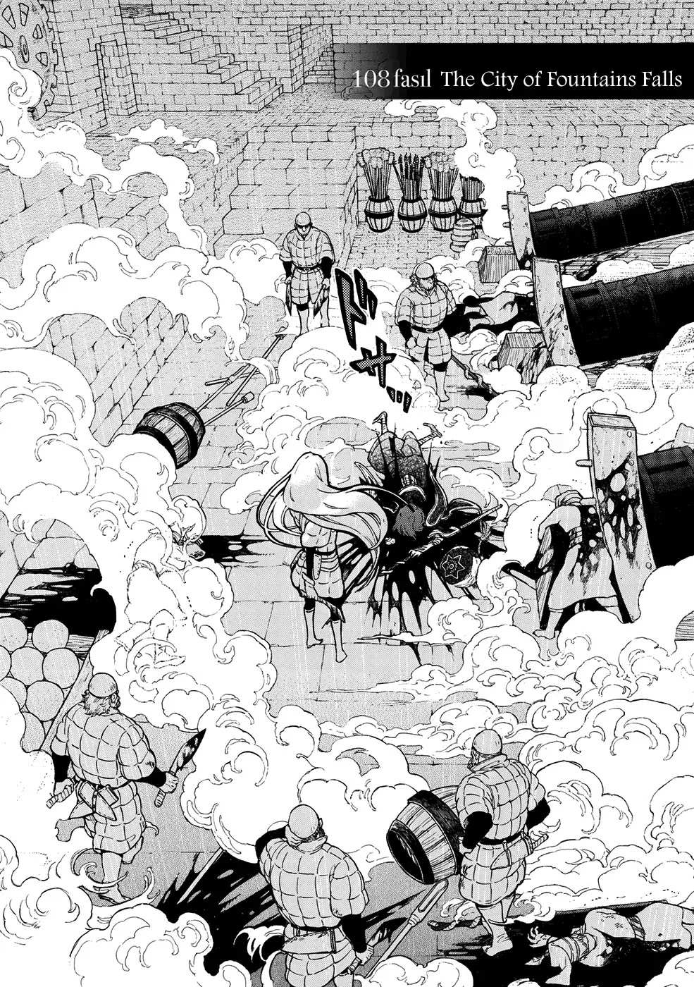 Read Shoukoku No Altair chapter 108 image 3 on Lezhin
