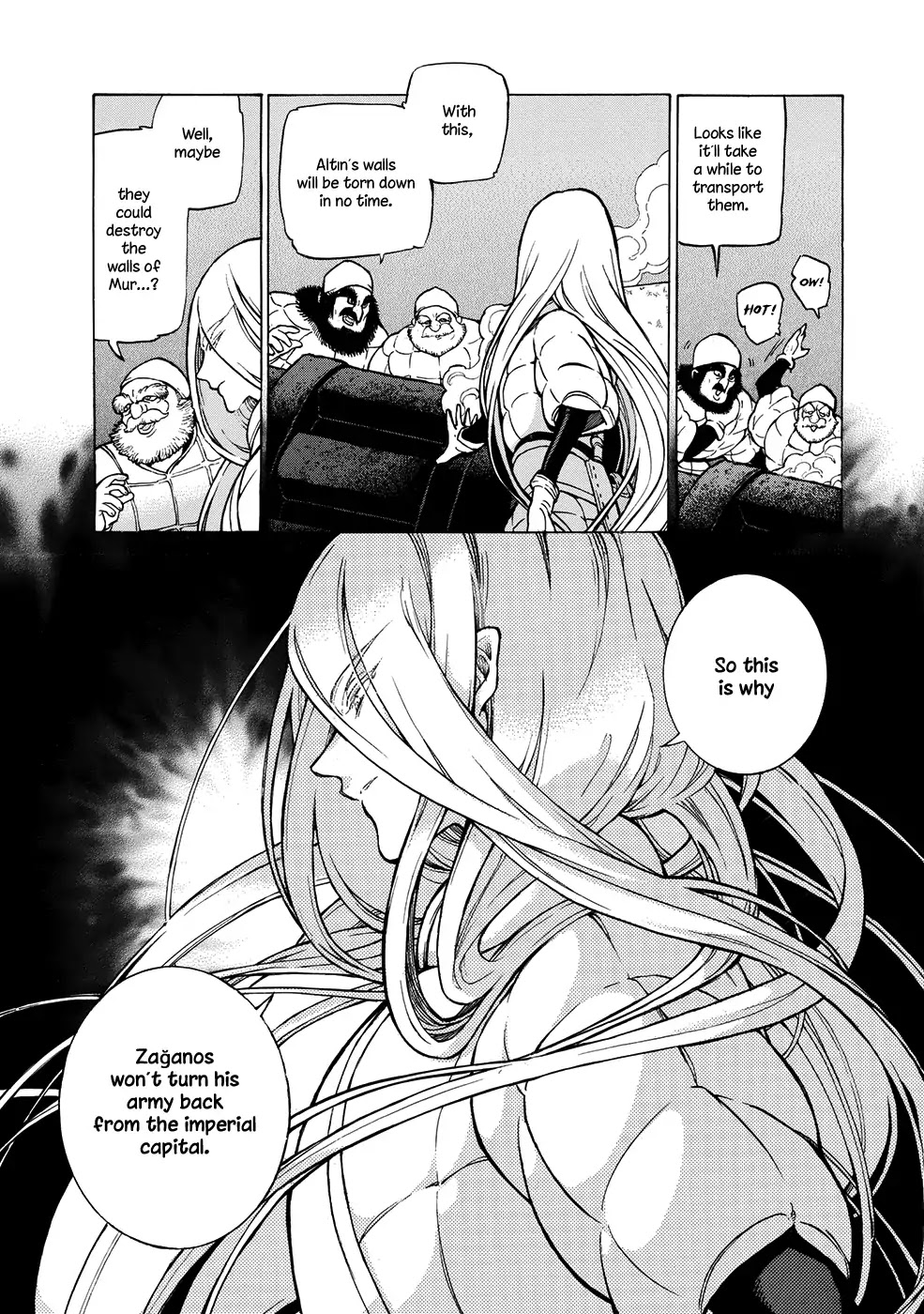 Read Shoukoku No Altair chapter 108 image 6 on Lezhin