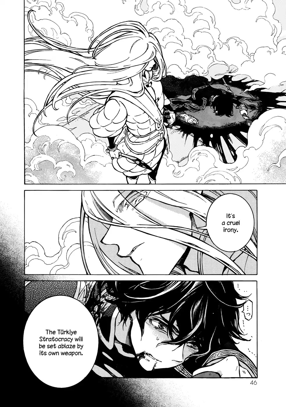 Read Shoukoku No Altair chapter 108 image 7 on Lezhin