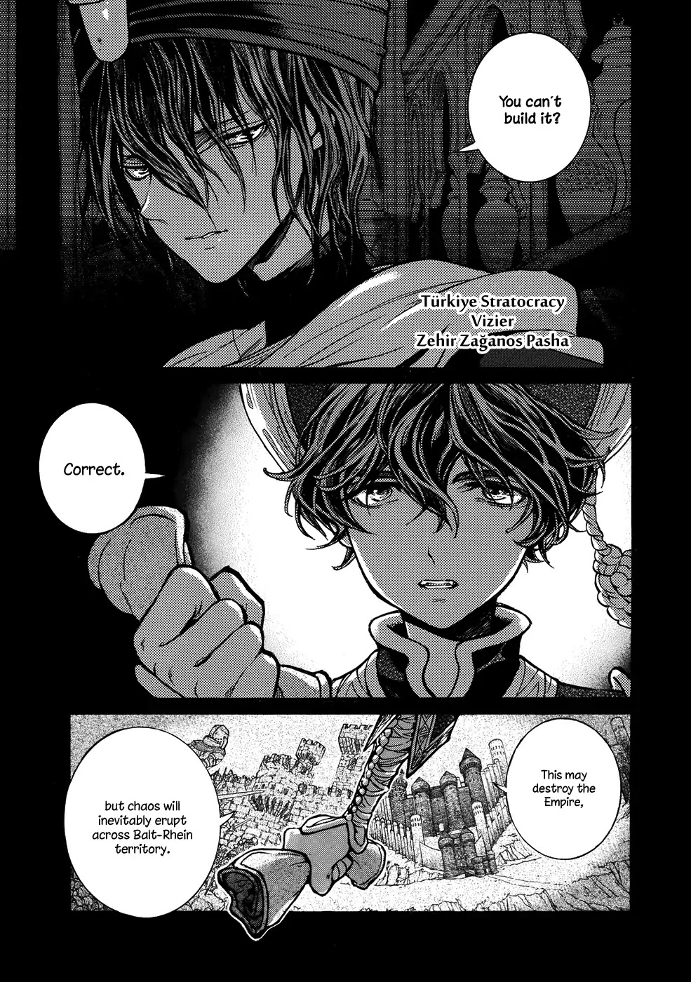 Read Shoukoku No Altair chapter 108 image 8 on Lezhin