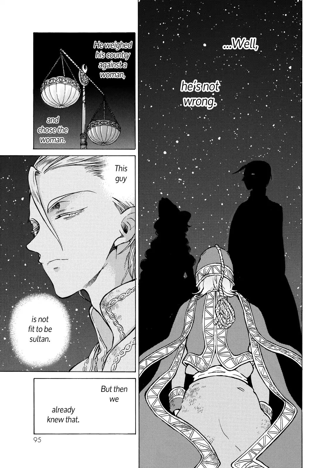 Read Shoukoku No Altair chapter 110 image 12 on Lezhin