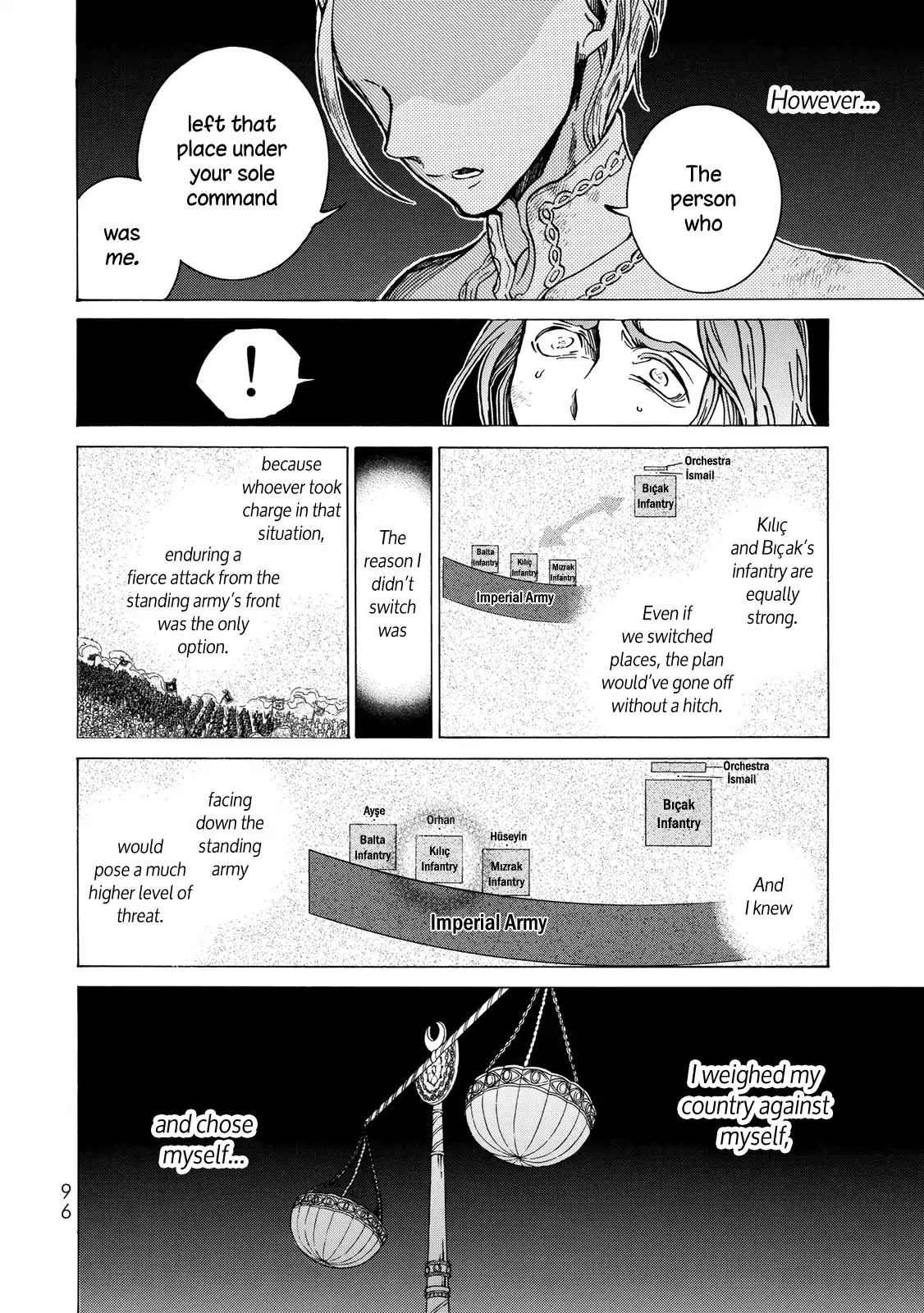 Read Shoukoku No Altair chapter 110 image 13 on Lezhin