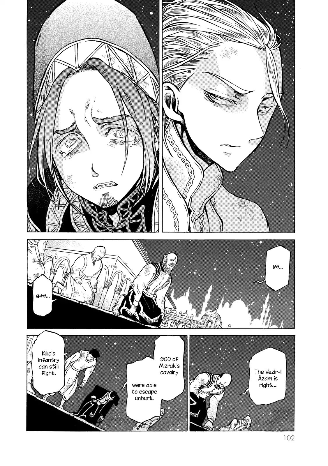 Read Shoukoku No Altair chapter 110 image 18 on Lezhin