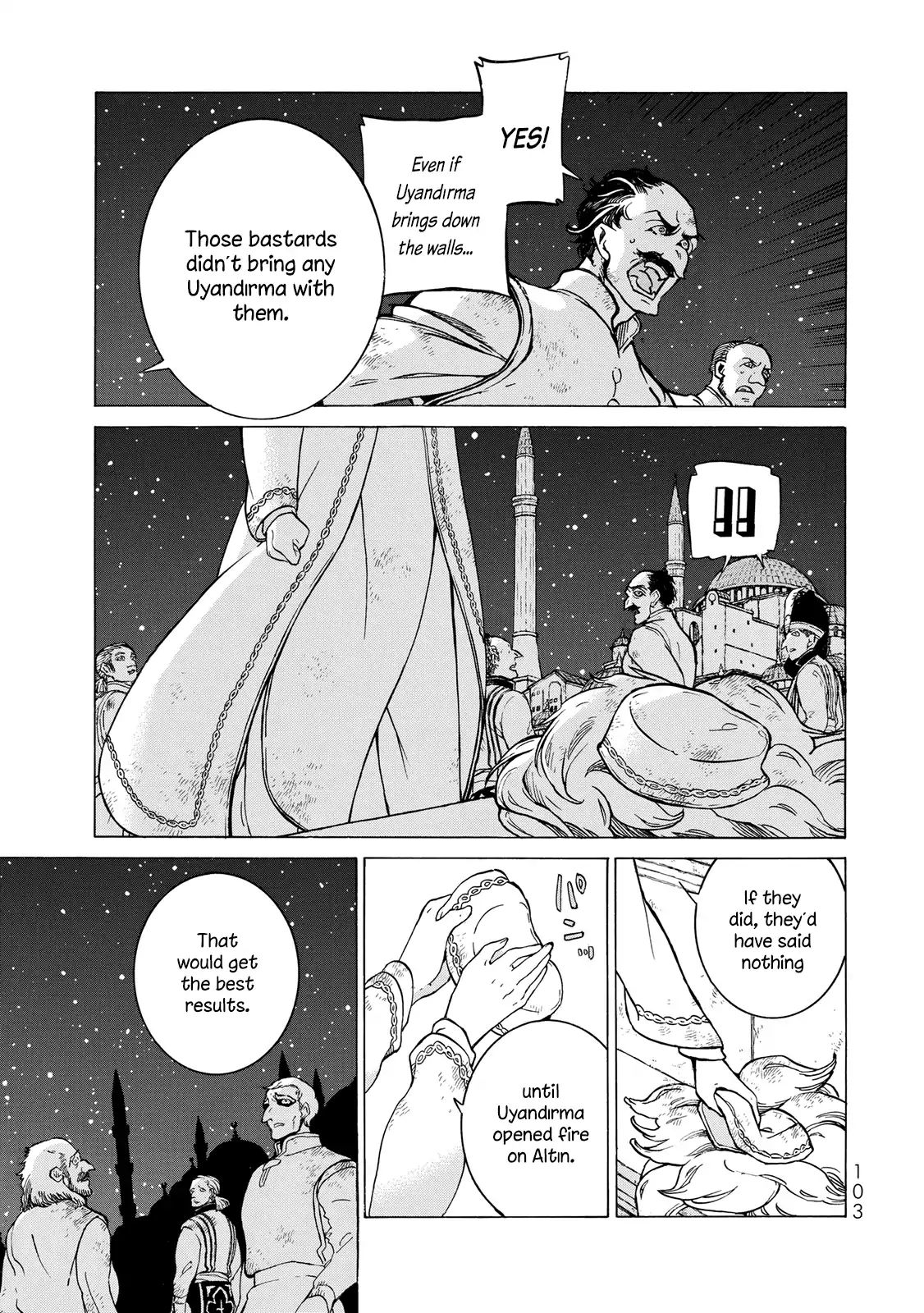 Read Shoukoku No Altair chapter 110 image 19 on Lezhin