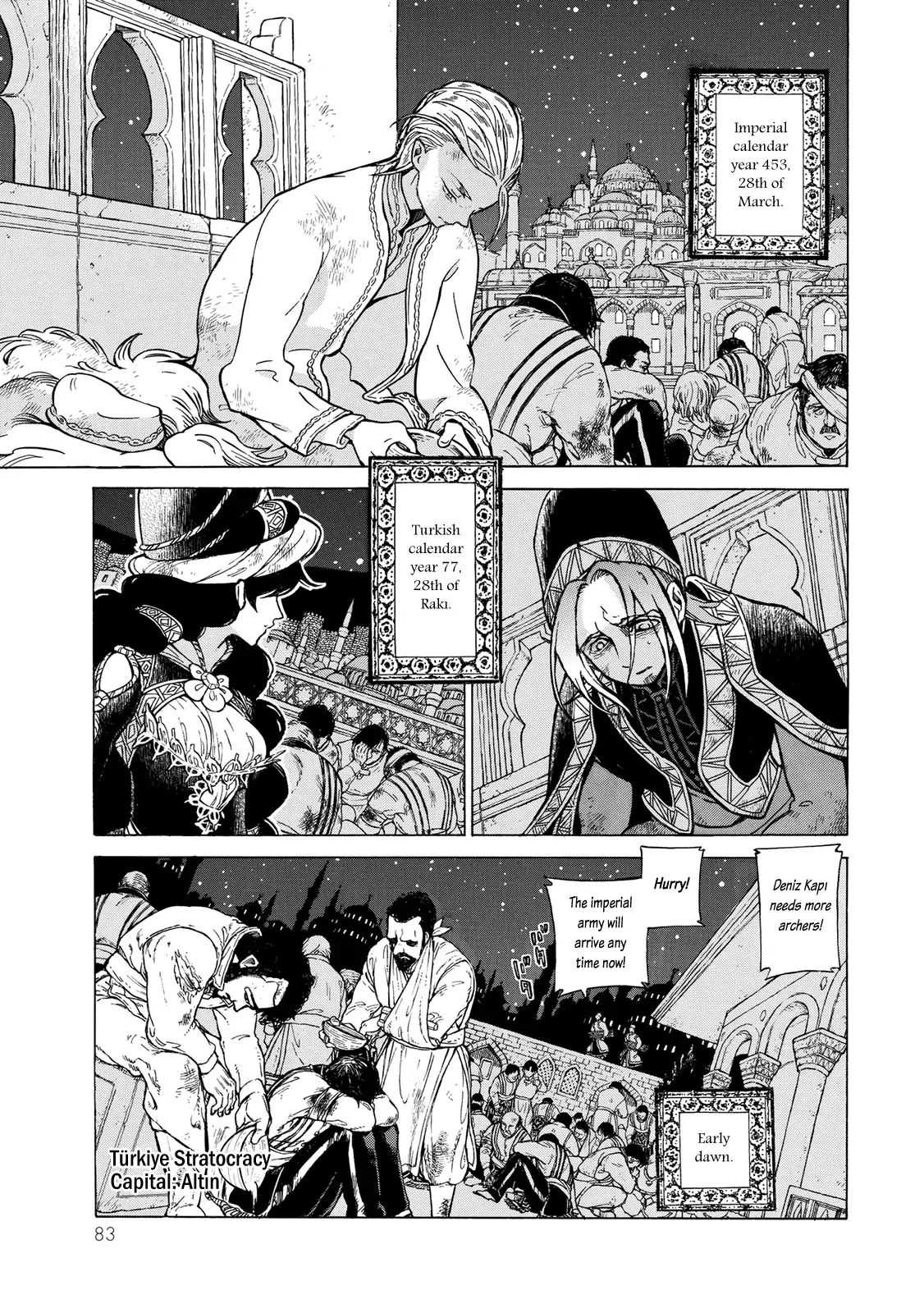 Read Shoukoku No Altair chapter 110 image 2 on Lezhin