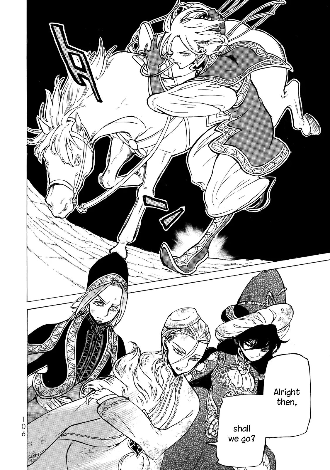 Read Shoukoku No Altair chapter 110 image 22 on Lezhin